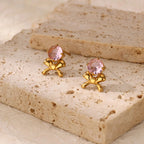 Bowknot Stud Earrings