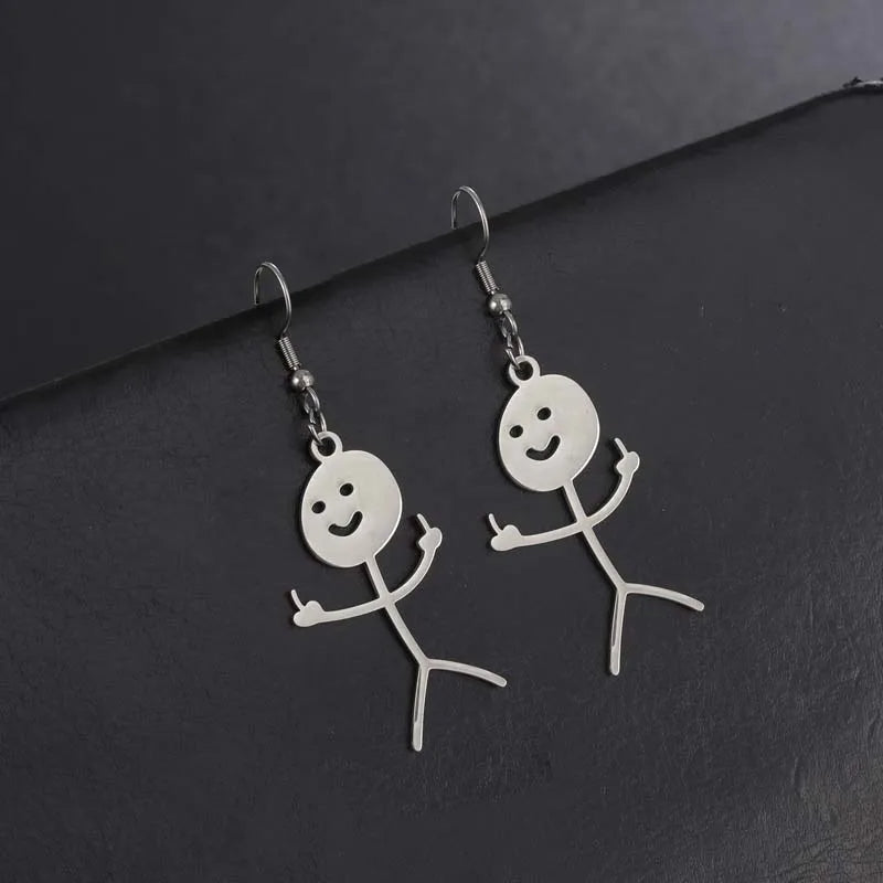 Funny Doodle Earrings