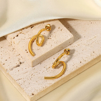 Dainty Gold Earrings