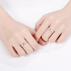 Adjustable Love Couple Rings