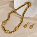 North Star Charm Jewelry Set