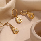 Sun Droplet Earrings