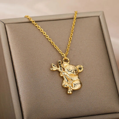 Cute Koala Bear Necklace