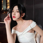 Twisted Circle Necklace