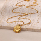 Sunflower Necklace