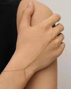 Gold Hand Chain