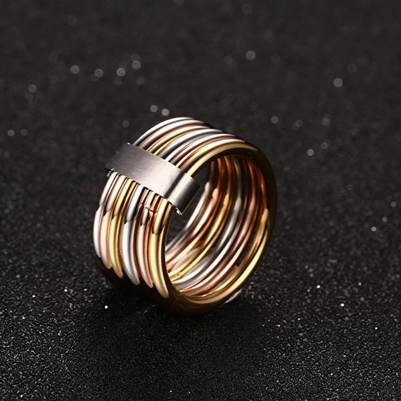 Interlocked Stacking Ring