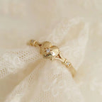 Diamond Heart Ring