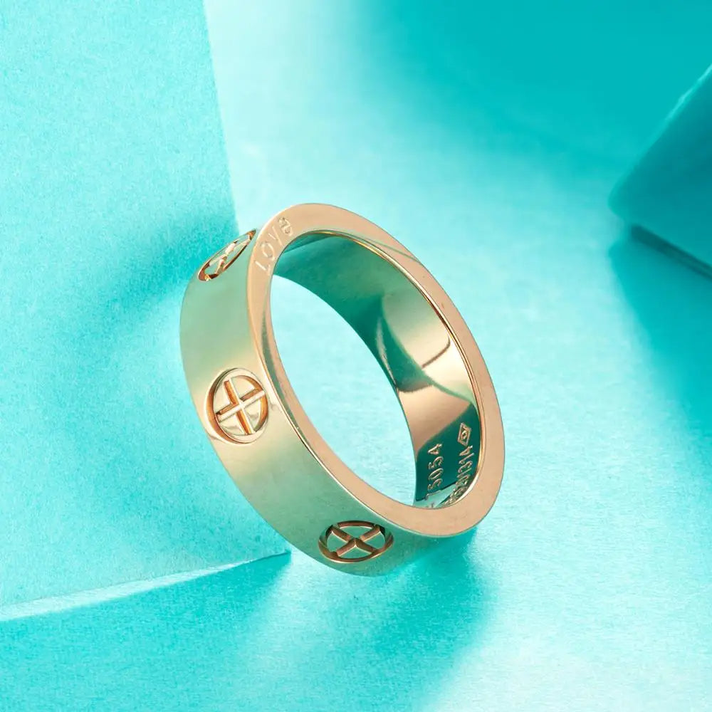Classic Cross Ring