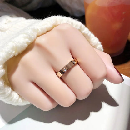 Eternal Bond Gold Ring