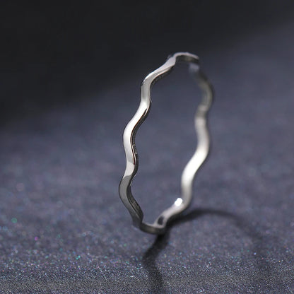 Minimal Sea Wave Ring