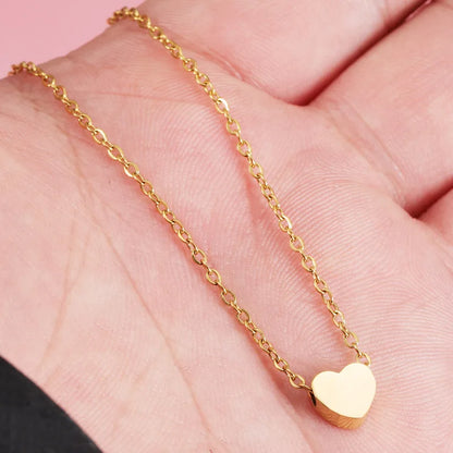 Dainty Tiny Heart Necklace