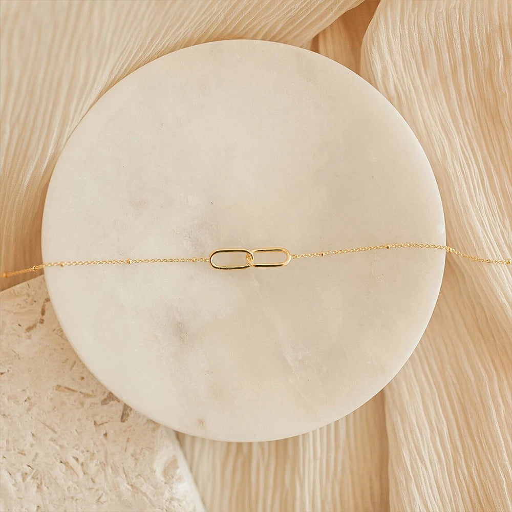 Dainty Linked Necklace