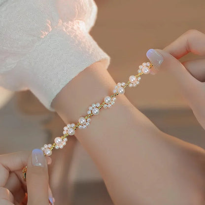 Cute Pearl Bracelet
