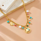 Elephant Charm Necklace
