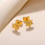 Sun Stud Earrings