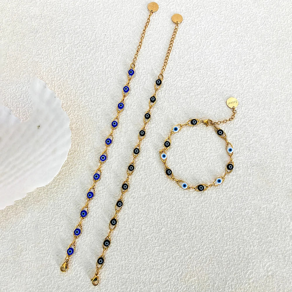 Turkish Evil Eye Bracelet