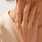 Hug Hands Ring