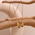 Cute Bowknot Necklace