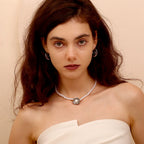 Pearl Flower Necklace