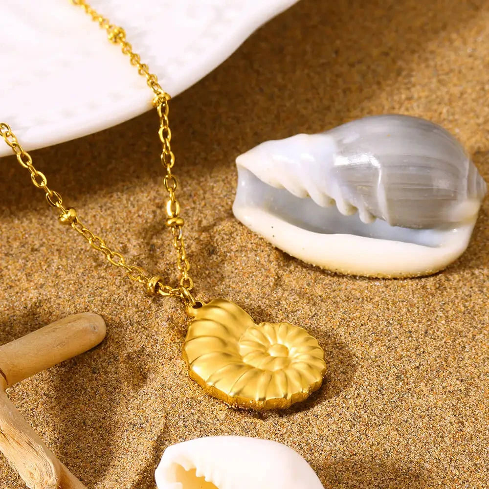Conch Shell Necklace