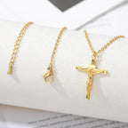 Jesus Christ Cross Necklace