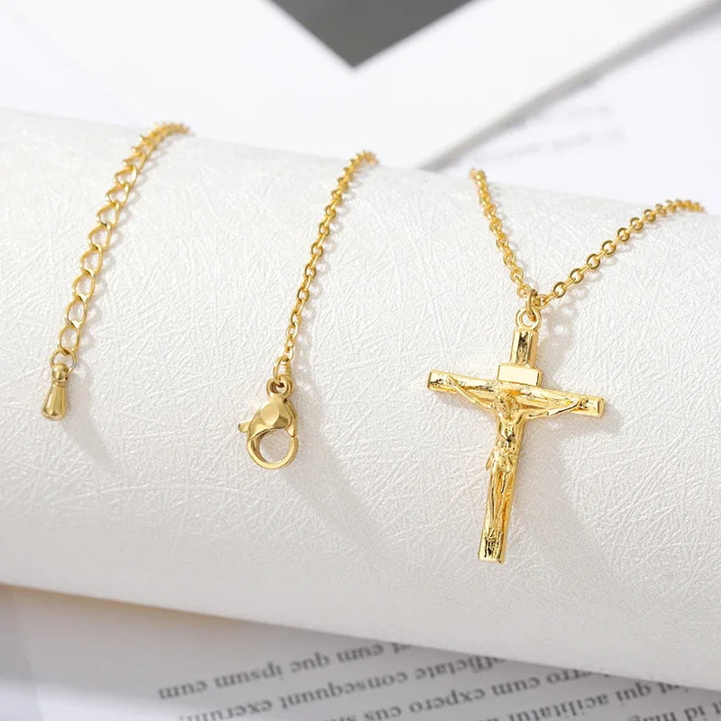 Jesus Christ Cross Necklace