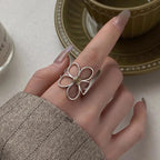 Big Flower Ring