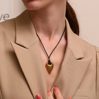 Leaflet Rope Necklace
