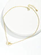 Interlocking Hearts Necklace