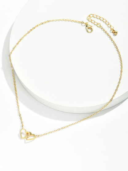 Interlocking Hearts Necklace