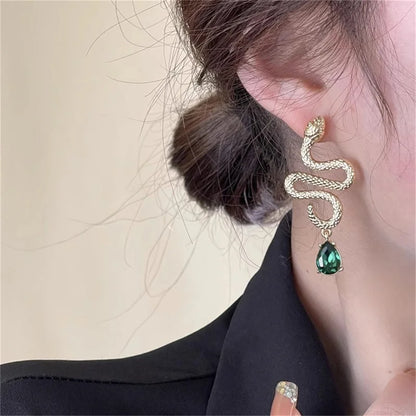 Vintage Snake Earrings