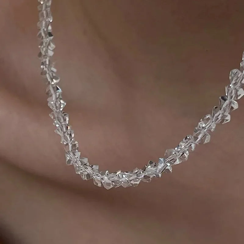 Crystal Choker Necklace
