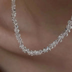 Crystal Choker Necklace