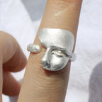 Creative Masked Face Ring