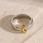 Single Hoop Ring