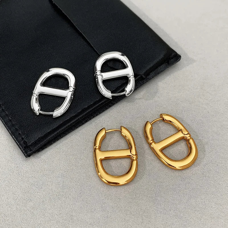 Double Loop Earrings