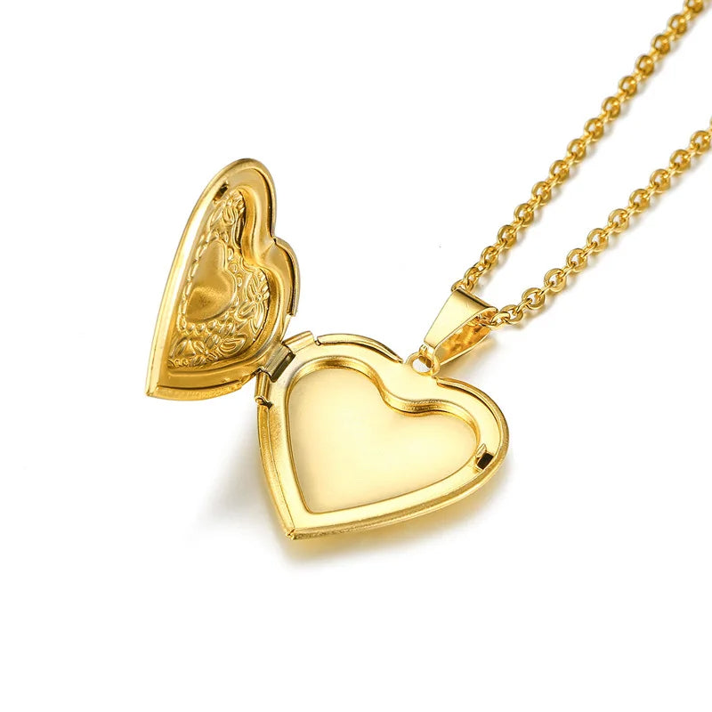Heart Locket Necklace