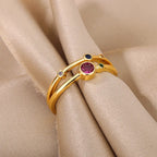 Colorful Stone Ring
