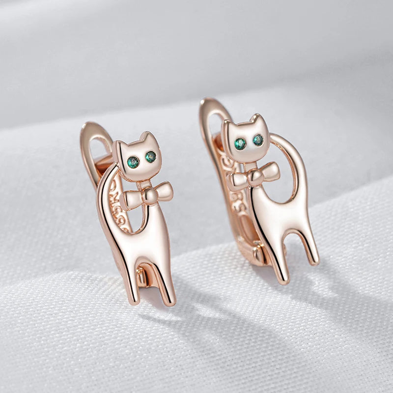 Cute Cat Earrings