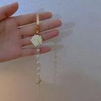 Rose Pearl Bracelet