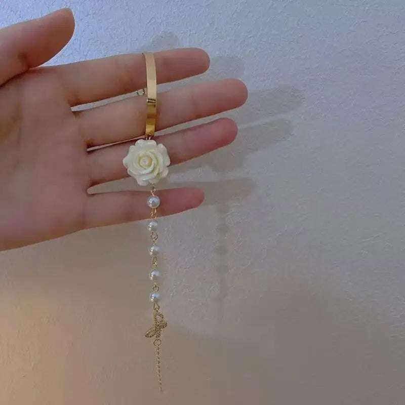 Rose Pearl Bracelet
