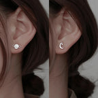 Moon & Planet Earrings