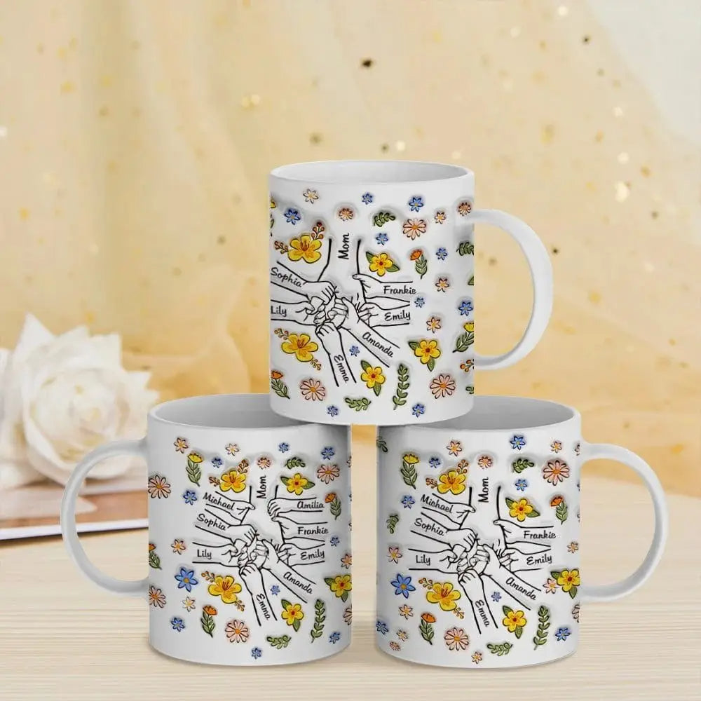 Personalized Mom & Kids Mug