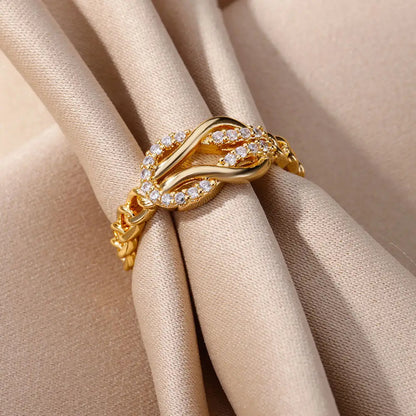 Infinity Knot Ring