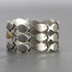 Swimming Against The Current Ring