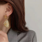 Irregular Geometric Earrings