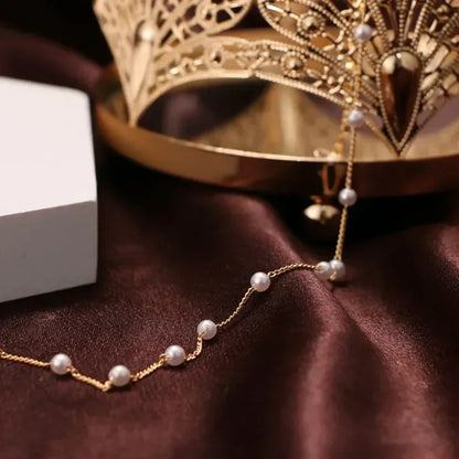 Pearl Choker Necklace