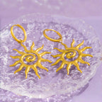 Sun Drop Earrings