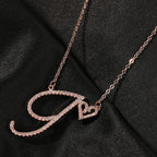Cursive Letters Necklace